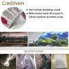 DASHAN 2.3x2.3m Round Backdrop Polyester Rustic Wood Backdrop Pink Flower Wedding Party Photography Background for Newborn Baby Children Kids Birthday Party YouTube Photo Props view 4