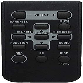 General Replacement Remote Fit for DEH-4500BT DEH-5400BT DEH-64BT DEH-80PRS DEH-P8400BH CX-3240 DEH-X4600BT MVH-X560BT FH-P6050UB DEH-3050UB DEH-4000UB DEH-6400BT Receiver