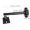 LEI789LL Speaker Wall Bracket Speaker Wall Mount Bracket Adjustable Angle Surround Speaker Bracket Ceiling Speaker Bracket Office Living Room Conference Room Speaker Bracket Speaker Bracket view 2