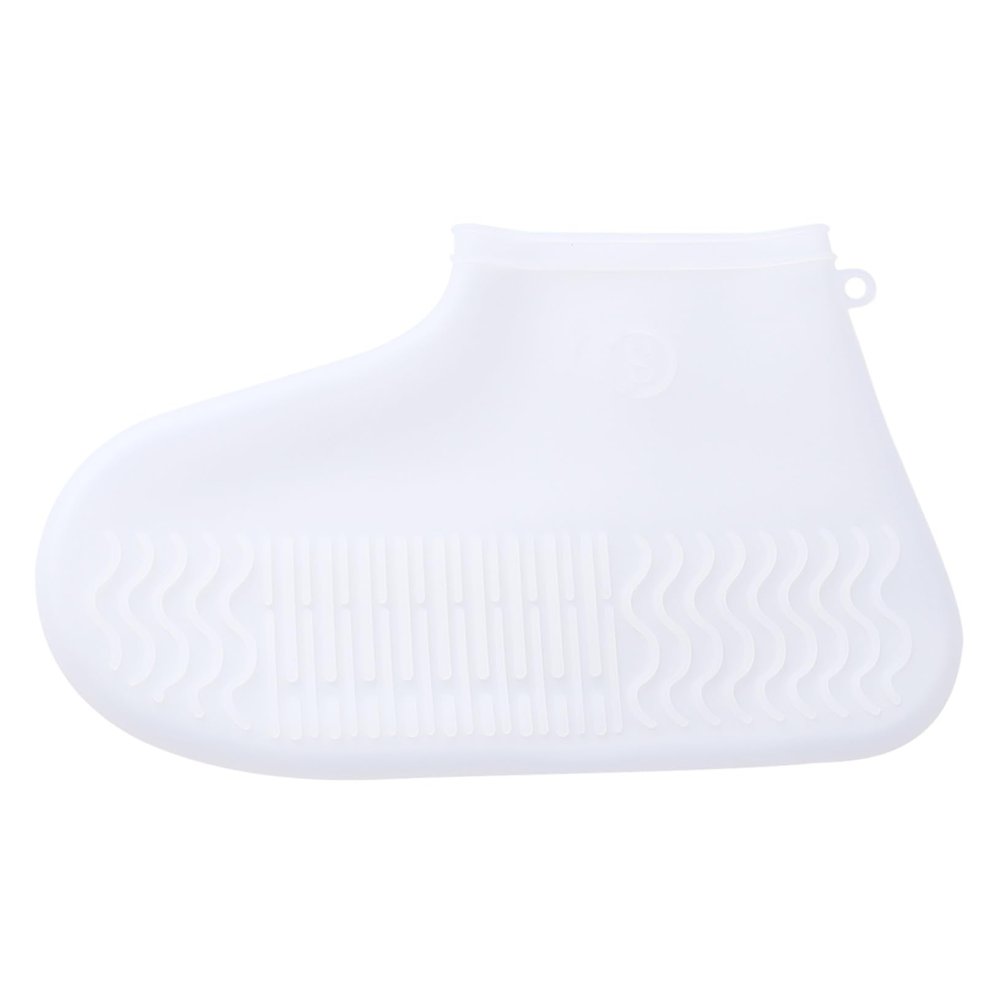 Beaupretty 2pcs Silicone Shoe Covers Slip Overshoes for Rain Protection Lightweight and Footwear Accessories for Outdoor Use
