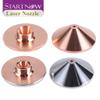 Startnow Laser Cutting Nozzle S28-A Double Single Layer Caliber 0.8 1.0mm 1.5 D28mm Precitec HANS WSX Laser Nozzle (S28-A-15-D 10 PCS, 2.0) view 2