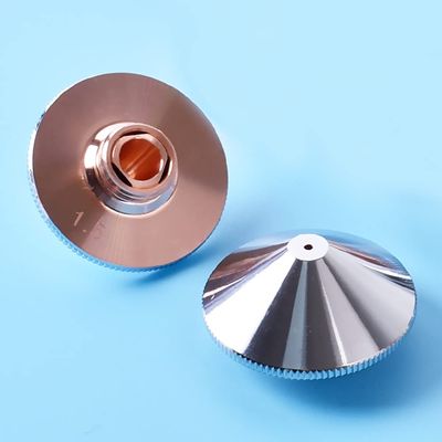 Startnow Laser Cutting Nozzle S28-A Double Single Layer Caliber 0.8 1.0mm 1.5 D28mm Precitec HANS WSX Laser Nozzle (S28-A-15-S 10 PCS, 1.2)