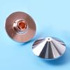 Startnow Laser Cutting Nozzle S28-A Double Single Layer Caliber 0.8 1.0mm 1.5 D28mm Precitec HANS WSX Laser Nozzle (S28-A-15-S 10 PCS, 1.2) view 1