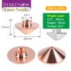 Startnow Laser Cutting Nozzle S28-A Double Single Layer Caliber 0.8 1.0mm 1.5 D28mm Precitec HANS WSX Laser Nozzle (S28-A-15-S 10 PCS, 1.0) view 3