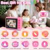 GKTZ Kids Camera - Waterproof Underwater Camera for Kids, Christmas Birthday Gifts for Girls Age 3-12, 1080P HD Children Digital Action Camera, Pool Toys for Kids Age 4-12 view 4