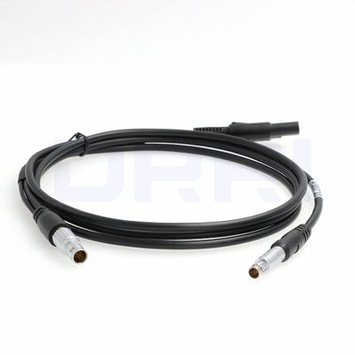 Davitu Wiring Harness - Topcon GPS to SATEL35 Radio Power Cable A00730 7Pin to 8pin with SAE