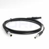 Davitu Wiring Harness - Topcon GPS to SATEL35 Radio Power Cable A00730 7Pin to 8pin with SAE view 1
