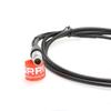 Davitu Wiring Harness - Topcon GPS to SATEL35 Radio Power Cable A00730 7Pin to 8pin with SAE view 3