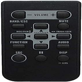 General Replacement Remote Fit for DEH-S5120BT MVH-S600BS MVH-S400BT DEH-S6220BS DEH-S6100BS DEH-S6000BS FH-S51BT FH-S500BT FH-S506BT FH-S405BT DEH-S4010BT DEH-S5010BT AV Receiver