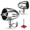 Bluetooth Motorcycle Speakers - Waterproof, 200W RZR Speakers for ATV/UTV, Golf Cart & Jet Ski Sound Bar view 1