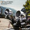 Bluetooth Motorcycle Speakers - Waterproof, 200W RZR Speakers for ATV/UTV, Golf Cart & Jet Ski Sound Bar view 2