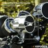 Bluetooth Motorcycle Speakers - Waterproof, 200W RZR Speakers for ATV/UTV, Golf Cart & Jet Ski Sound Bar view 4