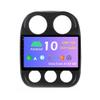 10.1'' Android 10.0 Car Radio Stereo Fit for JEEP Compass 2010~2016 Head Unit GPS Navigation Carplay 4G WIFI Bluetooth view 1