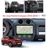 10.1'' Android 10.0 Car Radio Stereo Fit for JEEP Compass 2010~2016 Head Unit GPS Navigation Carplay 4G WIFI Bluetooth view 3