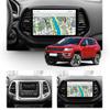 10.1'' Android 10.0 Car Radio Stereo Fit for Jeep Compass 2 MP 2016~2018 Head Unit GPS Navigation Carplay 4G WIFI Bluetooth view 3