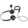 ciciglow Headphones with Microphone, Telephone Headset with 2.5 Mm Jack Connector, Noise Cancellation, Ergonomic Use Design for Customer Service Office view 2