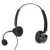 ciciglow Headphones with Microphone, Telephone Headset with 2.5 Mm Jack Connector, Noise Cancellation, Ergonomic Use Design for Customer Service Office view 4