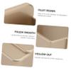 Hemobllo Frosted Wall Mounted Phone Holder Golden Adhesive Charging Rack for Bedside Kitchen Office Mobile Stand Space-Saving Design view 3