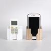 Hemobllo Frosted Wall Mounted Phone Holder Bedside Charging Rack for Bedroom Living Room Office and Kitchen White view 4
