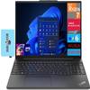Lenovo ThinkPad E16 GEN 1 16.0" Business Laptop 16.0" WUXGA (AMD Ryzen 7 7730U 8-Core, 24GB RAM, 1TB PCIe SSD, AMD Radeon, WiFi 6, Bluetooth 5.1, Webcam, Backlit KYB, Win 10P) w/Dockztorm Hub view 1