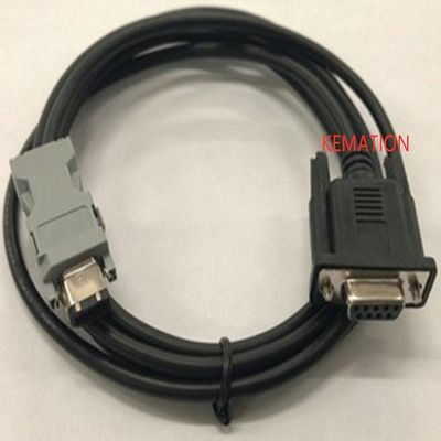 Davitu Wires & Cables - Compatible VW3M1111R30 Servo Programming Cable RS232 Port applicable for LEXIUM-23 series