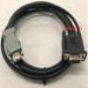 Davitu Wires & Cables - Compatible VW3M1111R30 Servo Programming Cable RS232 Port applicable for LEXIUM-23 series view 1