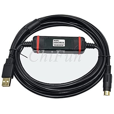 Davitu Power Cables - PLC programming cable FP0 FP2 FP-X FP-G download line USB-AFC8513