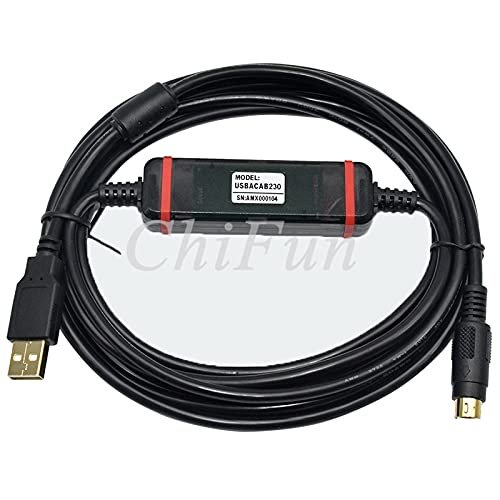 Davitu Power Cables - PLC programming cable FP0 FP2 FP-X FP-G download line USB-AFC8513
