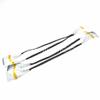 Davitu Wiring Harness - 3pcs/lot Ultra flex FFC cable 40pin 0.5mm pitch 228mm length A type stiffener length 5mm 7 cuts 8 lines view 2