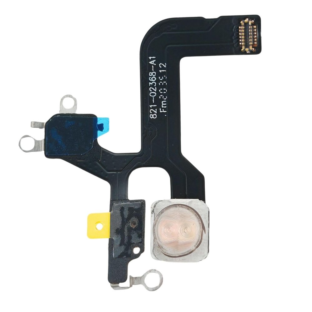 MEEFIX Flash Light Flex Cable Replacement for iPhone 12 - Repair Parts for A2172, A2402, A2403, A2404 Flashlight Module Connector