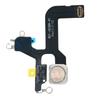 MEEFIX Flash Light Flex Cable Replacement for iPhone 12 - Repair Parts for A2172, A2402, A2403, A2404 Flashlight Module Connector view 1