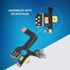 MEEFIX Flash Light Flex Cable Replacement for iPhone 12 - Repair Parts for A2172, A2402, A2403, A2404 Flashlight Module Connector view 4