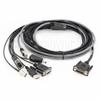 Davitu Wiring Harness - 60789-00(77070-00) DB26 to DC Plug BNC DB9F DB9M USB RJ45M Multi-Function Data Power Cable for Trimble SPS Series GNSS Receiver view 1