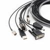 Davitu Wiring Harness - 60789-00(77070-00) DB26 to DC Plug BNC DB9F DB9M USB RJ45M Multi-Function Data Power Cable for Trimble SPS Series GNSS Receiver view 2