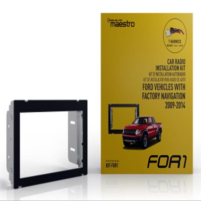 Idatalink Maestro KIT-FOR1 Dash and Wiring Kit for Select 2009-2014 Ford Vehicles w/Factory Navigation (ADS-MRR or ADS-MRR2 Module Also Required)