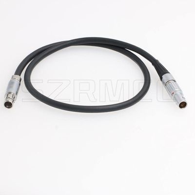 Davitu Wiring Harness - Arri Alexa RS Fischer 3 Pin Male to 0B 2 Pin Male Power Cable for Teradek Bond Bolt SmallHD Monitor
