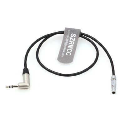 Davitu Wiring Harness - TentaSync Zaxcom 3.5mm TRS to 00B 4 Pin Male Timecode Cable for RED Epic Scarlet DSMC2 Camera