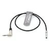 Davitu Wiring Harness - TentaSync Zaxcom 3.5mm TRS to 00B 4 Pin Male Timecode Cable for RED Epic Scarlet DSMC2 Camera view 1