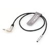 Davitu Wiring Harness - TentaSync Zaxcom 3.5mm TRS to 00B 4 Pin Male Timecode Cable for RED Epic Scarlet DSMC2 Camera view 3