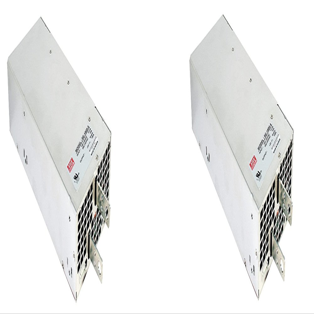 Mean Well SE-1000-48 AC/DC Power Supply, Single Output, 48 Volt, 20.8 Amp, 998.4 Watt, 10.9" L x 5.0" W x 2.5" H (2)