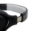 Avid Products AE-75 Deluxe Over-Ear Classroom Computer Stereo Headset TRRS Plug, Black, Great for Gaming and E-Sports view 3