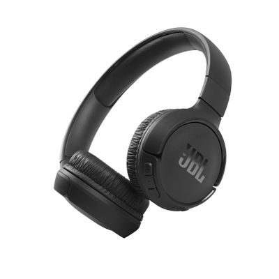 JBL Tune 510BT Wireless Bluetooth On-Ear Headphones with Pure bass Sound - Black (Renewed)