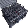 Case Club Case fits 35 Motorola R2 / CP200 / XPR 3500e Two-Way Radios in Pre-Cut Heavy Duty Wheeled Waterproof Case view 1