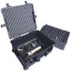 Case Club Case fits 35 Motorola R2 / CP200 / XPR 3500e Two-Way Radios in Pre-Cut Heavy Duty Wheeled Waterproof Case view 2