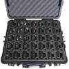 Case Club Case fits 35 Motorola R2 / CP200 / XPR 3500e Two-Way Radios in Pre-Cut Heavy Duty Wheeled Waterproof Case view 3