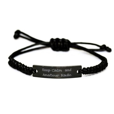 Inappropriate Amateur Radio Gifts, Keep Calm and Amateur Radio, Unique from Friends