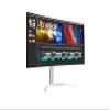 LG 37.5 38BP85C-W 21:9 QHD+ UltraWide Curved Monitor with HDR10, USB Type-C, and AMD FreeSync view 3