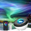 YunLone Galaxy Projector Star Lights Projector for Bedroom with 33 Lighting, Aurora Projector with Bluetooth 5.0 Speaker, Smart APP, 8 White Noises Night Light with IR Remote, Timer for Kids Adults view 1