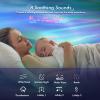YunLone Galaxy Projector Star Lights Projector for Bedroom with 33 Lighting, Aurora Projector with Bluetooth 5.0 Speaker, Smart APP, 8 White Noises Night Light with IR Remote, Timer for Kids Adults view 4