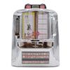 arkrocket 200 Wall-O-Matic Table Jukebox Wallbox Wireless Bluetooth Speaker FM Radio SD USB Retro American Diner Style Tabletop view 1
